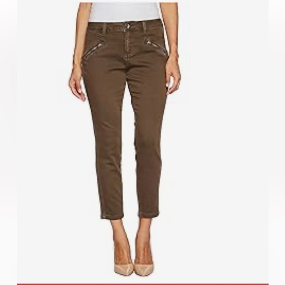 JAG Cotton Blend Mid-rise Skinny Jeans, size 12P